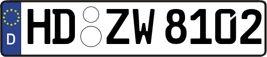 HD-ZW8102