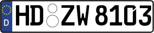 HD-ZW8103
