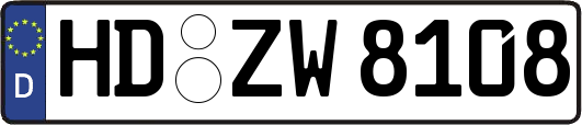 HD-ZW8108