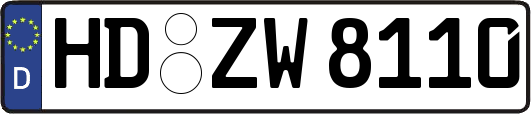 HD-ZW8110