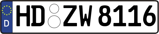 HD-ZW8116