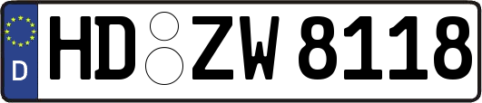 HD-ZW8118