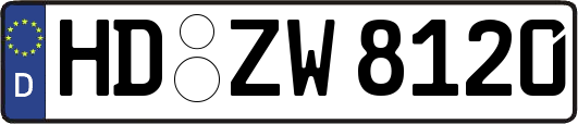 HD-ZW8120