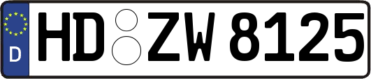 HD-ZW8125