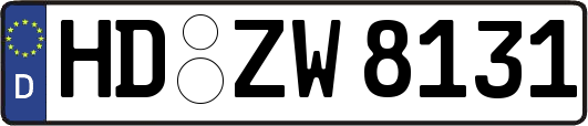 HD-ZW8131