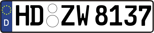 HD-ZW8137