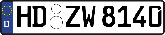 HD-ZW8140