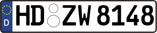 HD-ZW8148