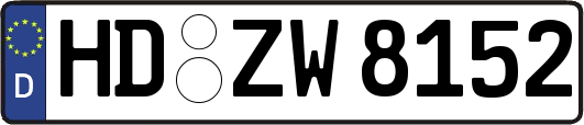 HD-ZW8152