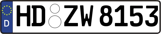 HD-ZW8153