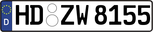 HD-ZW8155