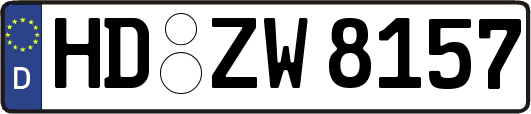 HD-ZW8157