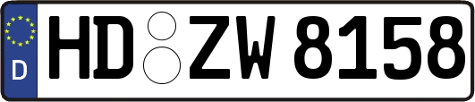 HD-ZW8158