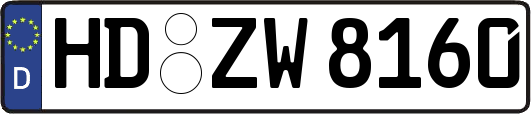 HD-ZW8160