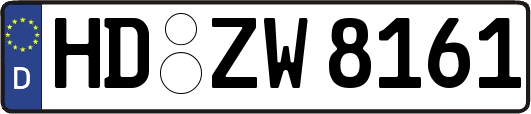 HD-ZW8161