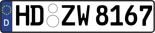 HD-ZW8167