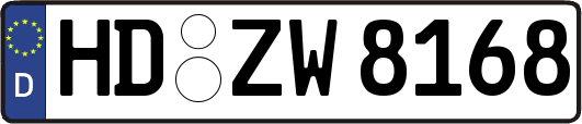 HD-ZW8168