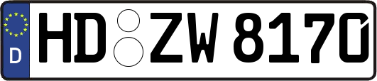 HD-ZW8170