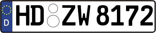 HD-ZW8172