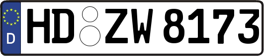 HD-ZW8173