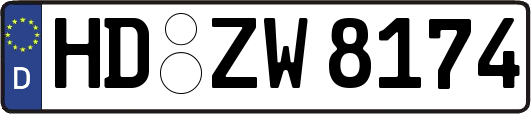 HD-ZW8174