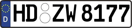 HD-ZW8177