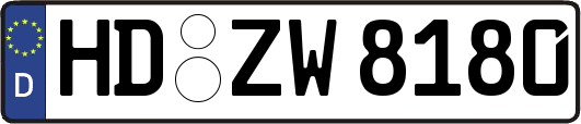 HD-ZW8180