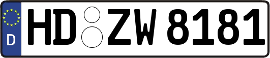 HD-ZW8181