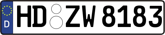 HD-ZW8183