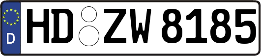 HD-ZW8185