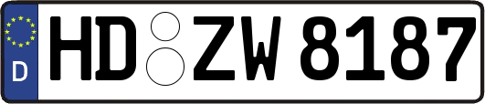 HD-ZW8187