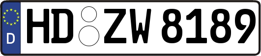 HD-ZW8189