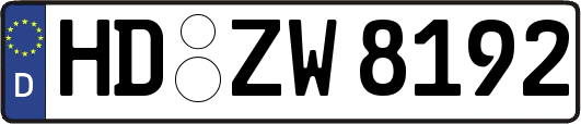 HD-ZW8192