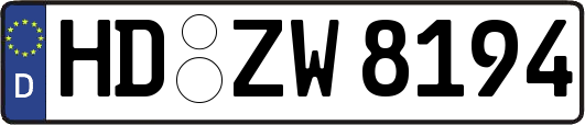 HD-ZW8194