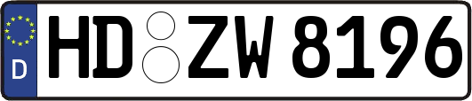 HD-ZW8196