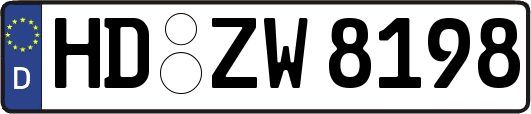 HD-ZW8198