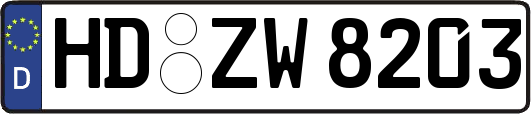 HD-ZW8203