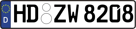 HD-ZW8208