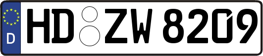 HD-ZW8209
