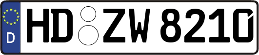 HD-ZW8210