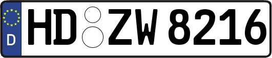 HD-ZW8216