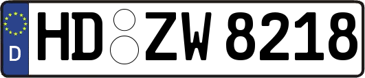 HD-ZW8218