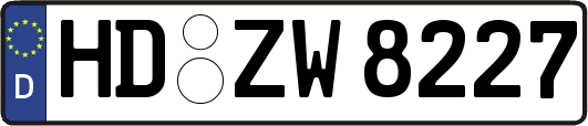 HD-ZW8227