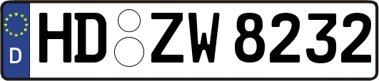 HD-ZW8232