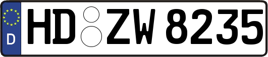 HD-ZW8235