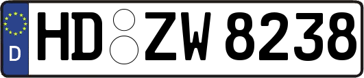 HD-ZW8238