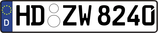 HD-ZW8240