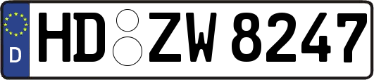 HD-ZW8247