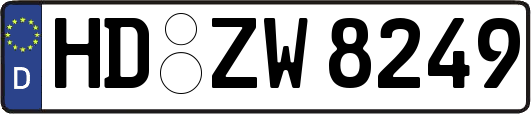 HD-ZW8249