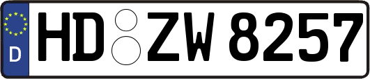 HD-ZW8257